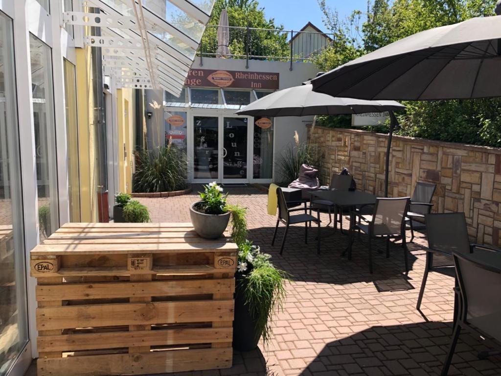 Rheinhessen Inn Gmbh Wörrstadt エクステリア 写真